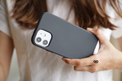 Genuine Silicone Case For iPhone 12