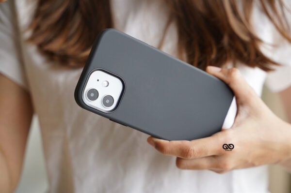 Genuine Silicone Case For iPhone 12 - Image 4