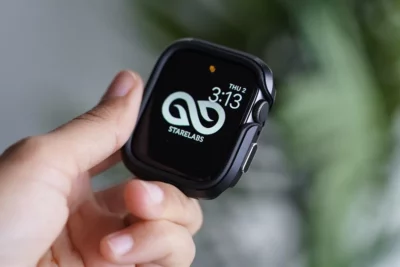 Defense Bumper case for Apple Watch 45MM Series 7 8 9