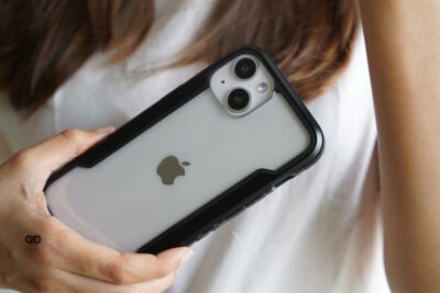 Black Tactical Defense Case For iPhone 13