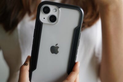 Black Tactical Defense Case For iPhone 13