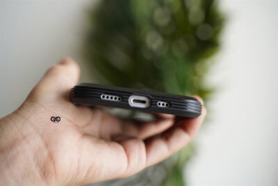 Black Tactical Defense Case For iPhone 13