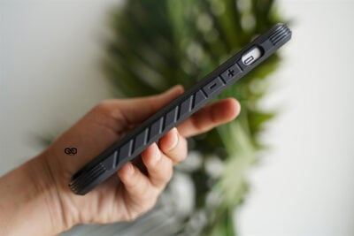 Black Tactical Defense Case For iPhone 13