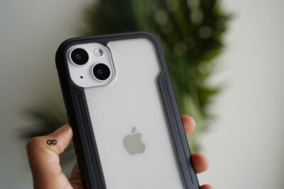Black Tactical Defense Case For iPhone 13