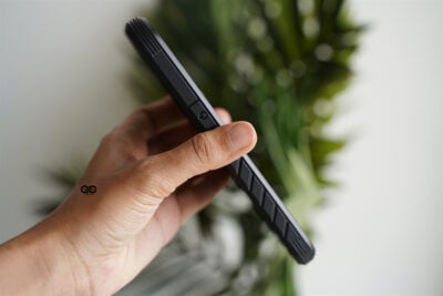 Black Tactical Defense Case For iPhone 13