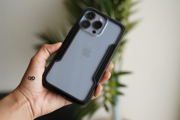 Black Tactical Defense Case For iPhone 13 Pro Max - Image 2