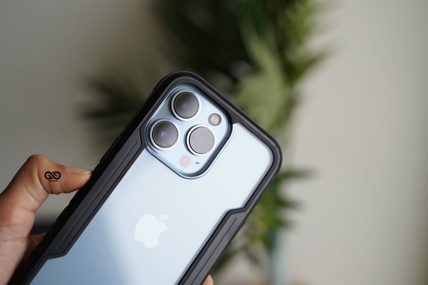 Black Tactical Defense Case For iPhone 13 Mini