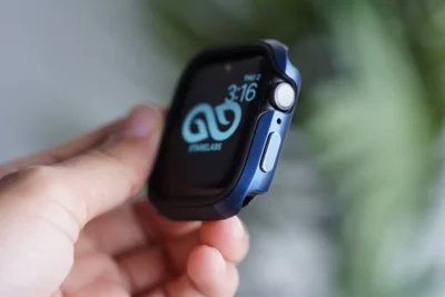Defense Bumper case for Apple Watch 45MM Series 7 8 9