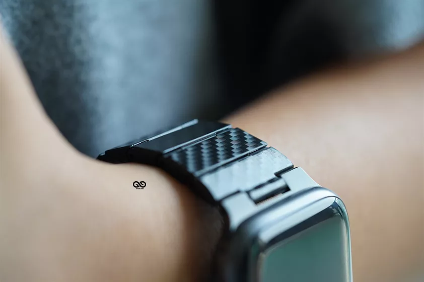 Carbon Fiber Textured Strap for Apple Watch 42MM 41MM 40MM Series 4 5 6 7 8 9 10 SE SE 2 Gen 66 Carbon Fiber Textured Strap for Apple Watch 42MM 41MM 40MM Series 4 5 6 7 8 9 10 SE SE 2 Gen