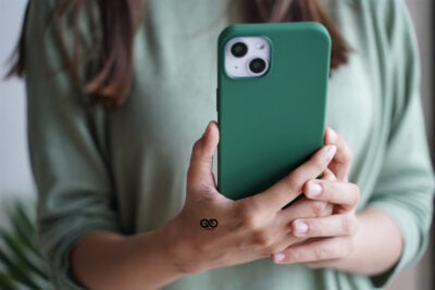 Genuine Silicone Case For iPhone 13