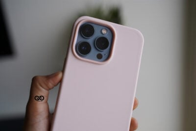 Genuine Silicone Case For iPhone 13 Pro