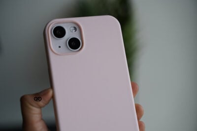 Genuine Silicone Case For iPhone 13