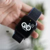 Charcoal Sports Loop for Apple Watch 44MM 45MM Series 4 5 6 7 8 9 SE SE 2 Gen
