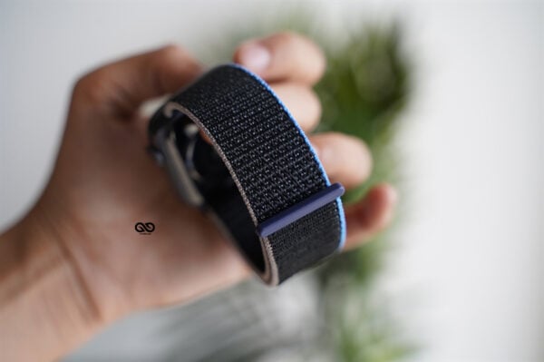 Charcoal Sports Loop for Apple Watch 44MM 45MM Series 4 5 6 7 8 9 SE SE 2 Gen - Image 7