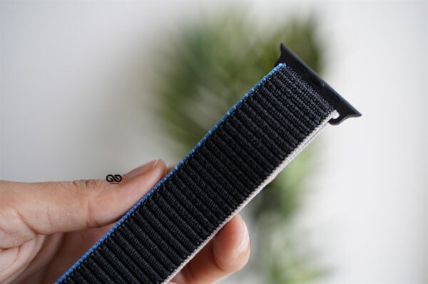 Charcoal Sports Loop for Apple Watch 44MM 45MM Series 4 5 6 7 8 9 SE SE 2 Gen - Image 8
