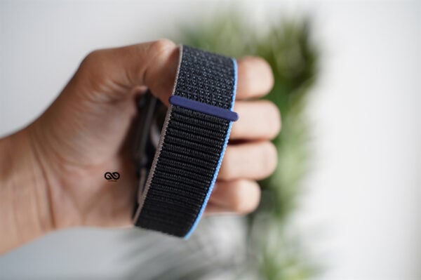 Charcoal Sports Loop for Apple Watch 44MM 45MM Series 4 5 6 7 8 9 SE SE 2 Gen - Image 10