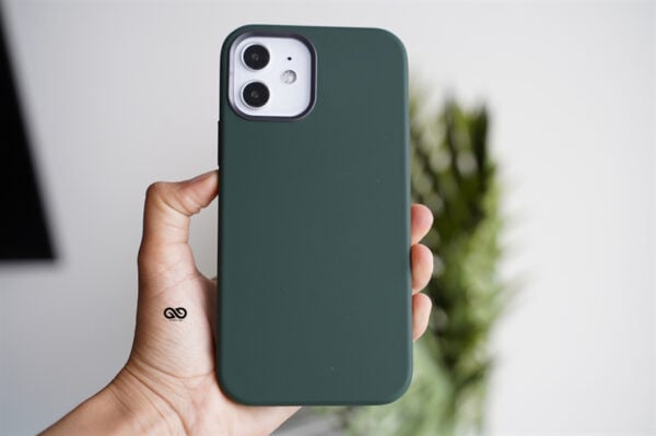 Genuine Silicone Case For iPhone 12 - Image 13