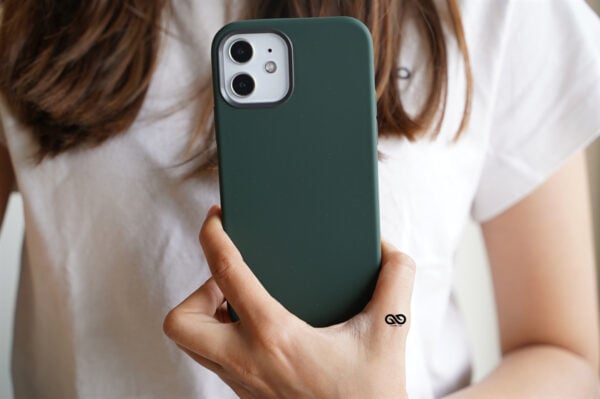 Genuine Silicone Case For iPhone 12 - Image 15