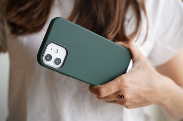 Genuine Silicone Case For iPhone 12 - Image 17