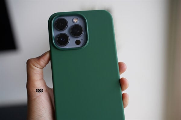 Genuine Silicone Case For iPhone 13 Pro - Image 38