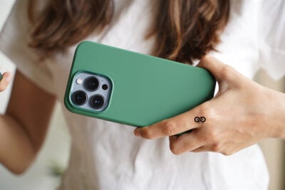 Genuine Silicone Case For iPhone 13 Pro