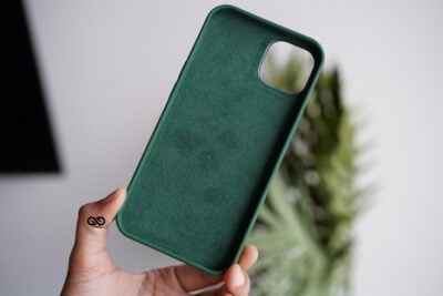 Genuine Silicone Case For iPhone 13
