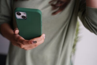 Genuine Silicone Case For iPhone 13