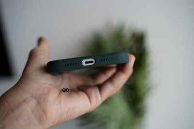 Genuine Silicone Case For iPhone 12
