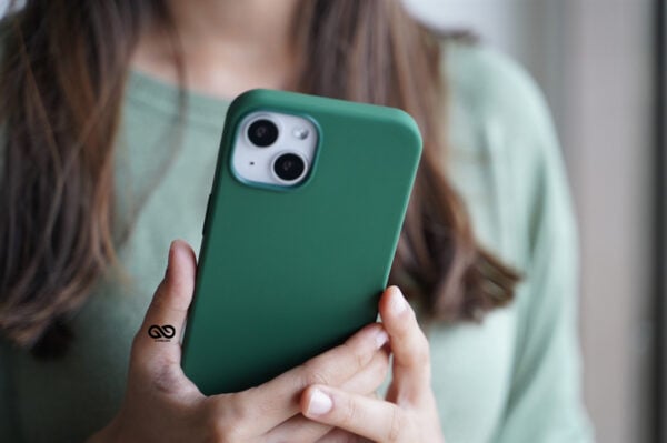 Genuine Silicone Case For iPhone 13 - Image 30