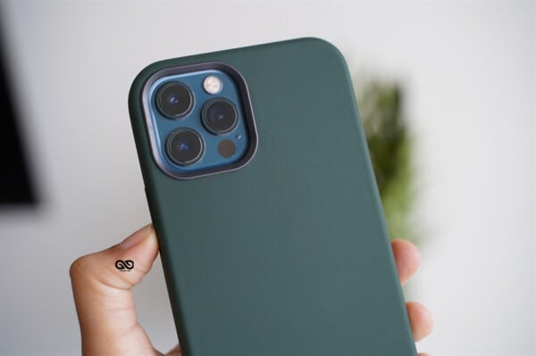 Genuine Silicone Case For iPhone 12 Pro Max - Starelabs® India Genuine Silicone Case For iPhone 12 Pro Max - Starelabs® India