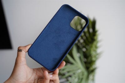Deep Navy Genuine Silicone Case For iPhone 12 Pro Max