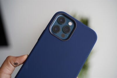 Deep Navy Genuine Silicone Case For iPhone 12 Pro Max