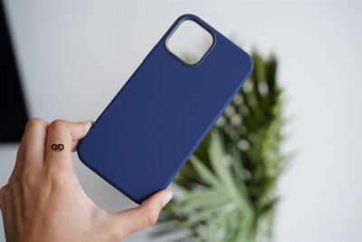 Deep Navy Genuine Silicone Case For iPhone 12 Pro Max