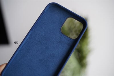 Deep Navy Genuine Silicone Case For iPhone 12 Pro Max