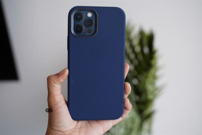 Deep Navy Genuine Silicone Case For iPhone 12 Pro Max