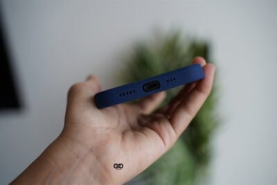 Deep Navy Genuine Silicone Case For iPhone 12 Pro Max
