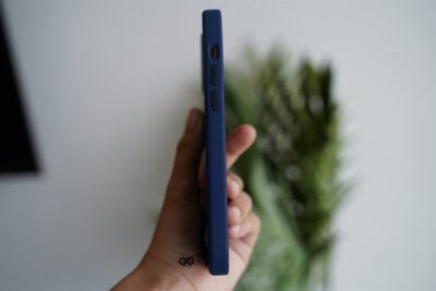 Deep Navy Genuine Silicone Case For iPhone 12 Pro Max