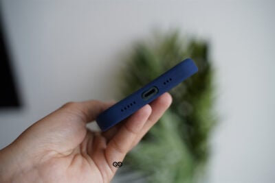 Deep Navy Genuine Silicone Case For iPhone 12 Pro Max