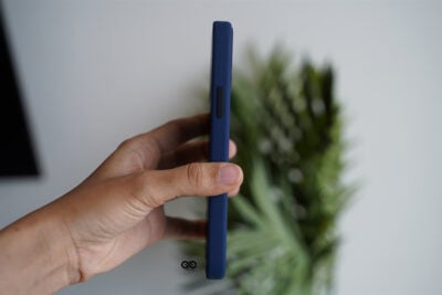 Deep Navy Genuine Silicone Case For iPhone 12 Pro Max