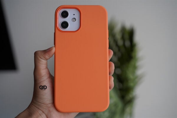 Genuine Silicone Case For iPhone 12 - Image 35