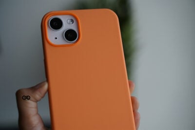 Genuine Silicone Case For iPhone 13