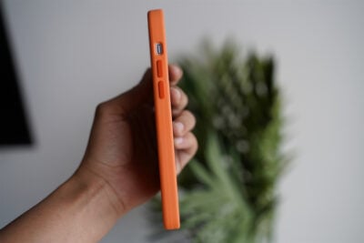 Genuine Silicone Case For iPhone 12