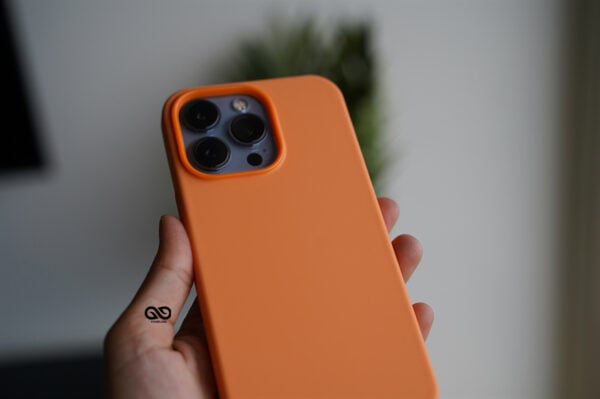 Genuine Silicone Case For iPhone 13 Pro - Image 49