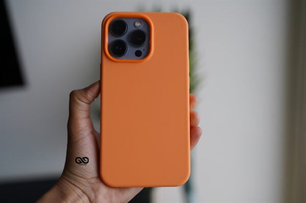 Genuine Silicone Case For iPhone 13 Pro - Image 53