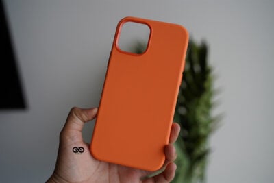 Genuine Silicone Case For iPhone 12