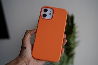 Genuine Silicone Case For iPhone 12