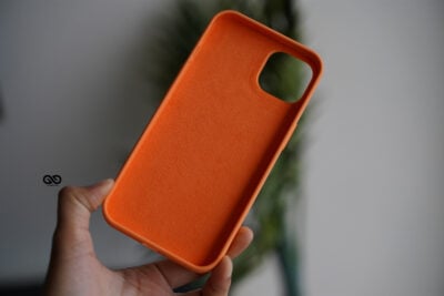 Genuine Silicone Case For iPhone 13