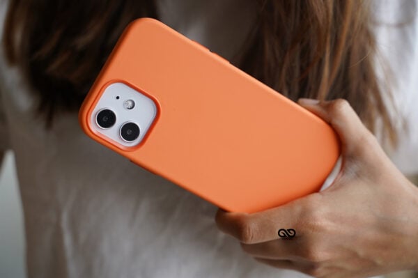 Genuine Silicone Case For iPhone 12 - Image 44