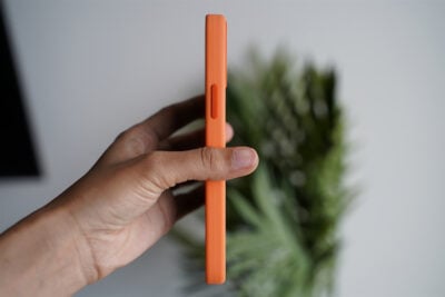 Genuine Silicone Case For iPhone 12