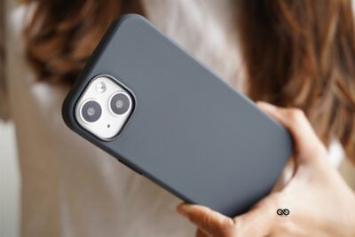 Genuine Silicone Case For iPhone 13